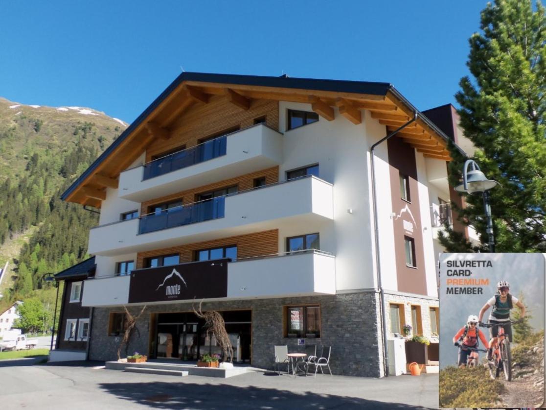 Alpinhotel Monte Superior - Silvretta Card Premium Betrieb 갈투르 외부 사진