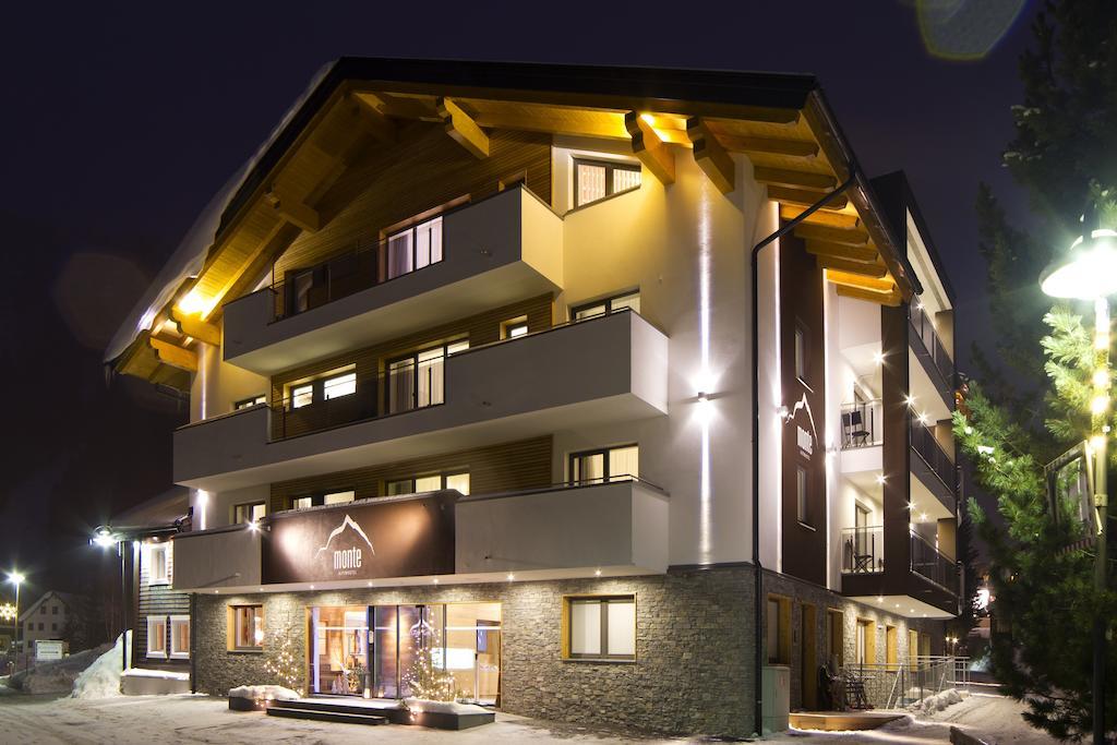 Alpinhotel Monte Superior - Silvretta Card Premium Betrieb 갈투르 외부 사진