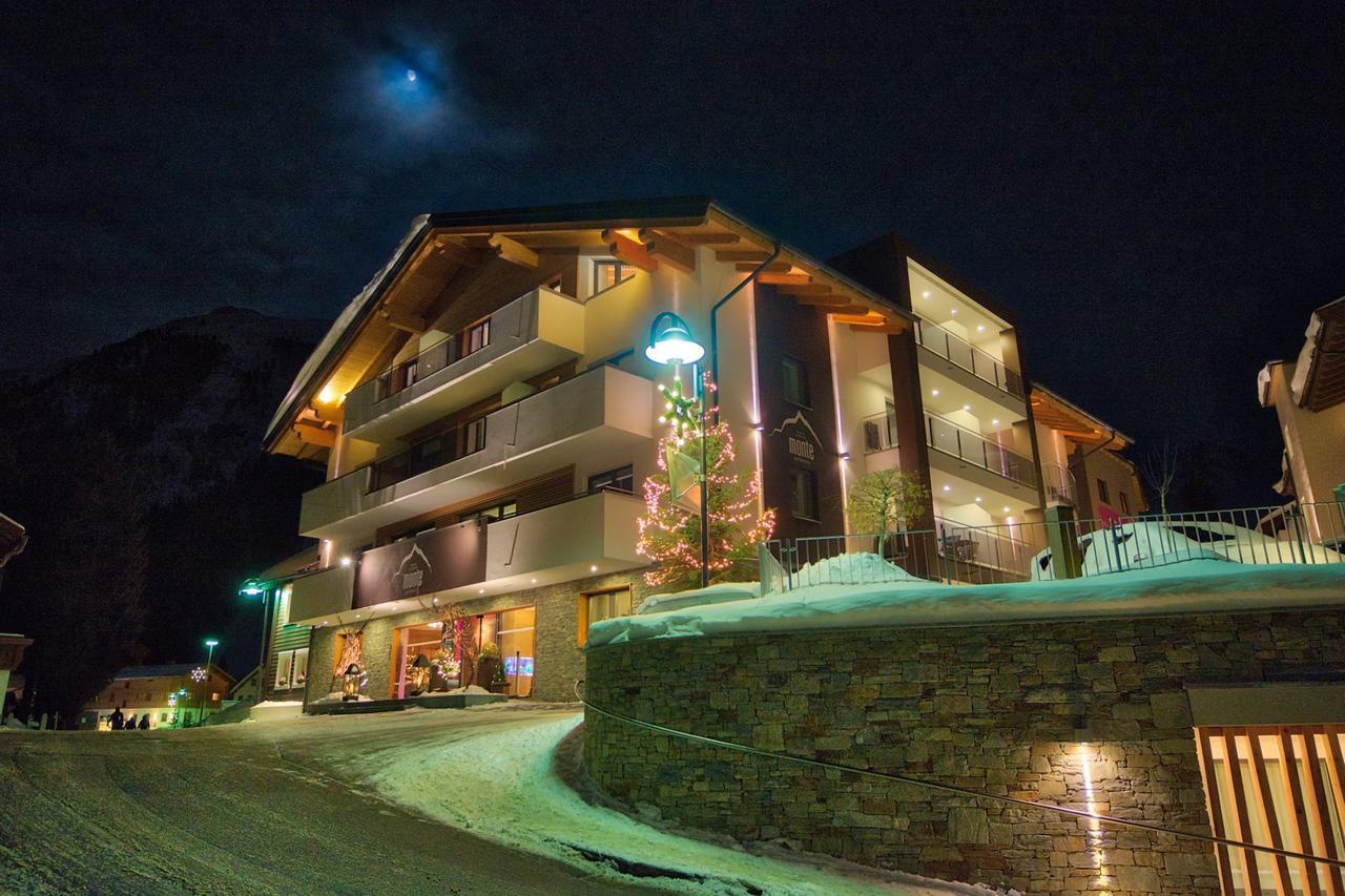 Alpinhotel Monte Superior - Silvretta Card Premium Betrieb 갈투르 외부 사진