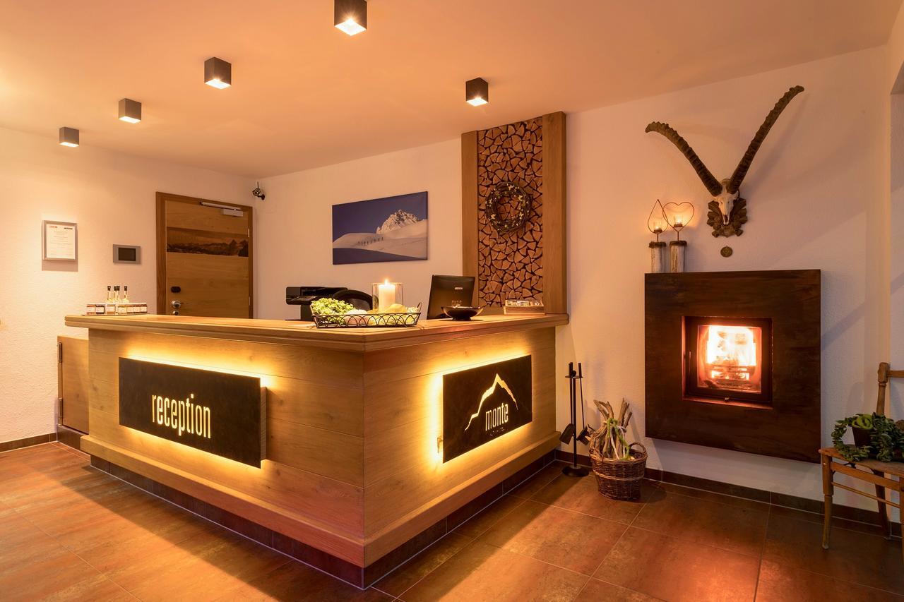 Alpinhotel Monte Superior - Silvretta Card Premium Betrieb 갈투르 외부 사진
